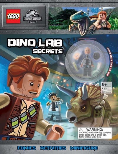 Printers Row LEGO(R) Jurassic World(TM): Dino Lab Secrets