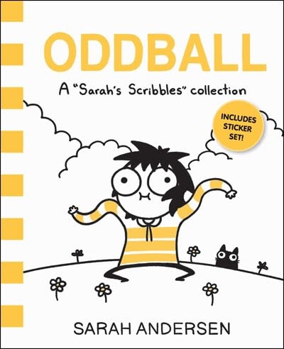 Andrews McMeel Publishing Oddball: A "Sarah's Scribbles" Collection