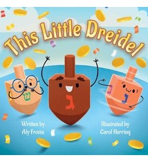 little bee books This Little Dreidel