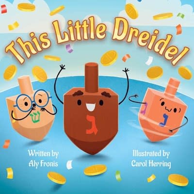 little bee books This Little Dreidel