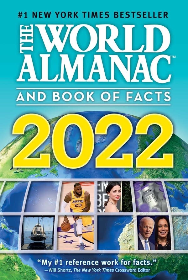 Skyhorse Publishing The World Almanac and Book of Facts 2022