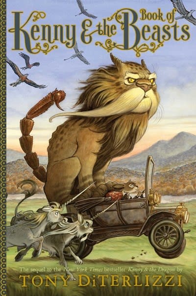 Simon & Schuster Books for Young Readers Kenny & the Book of Beasts