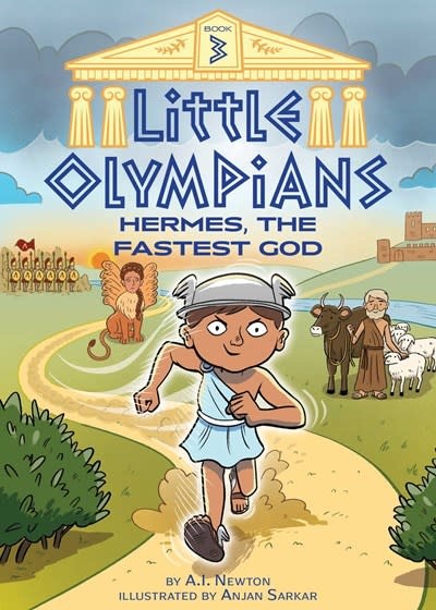 little bee books Little Olympians #3 Hermes, the Fastest God