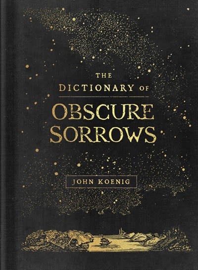 Simon & Schuster The Dictionary of Obscure Sorrows