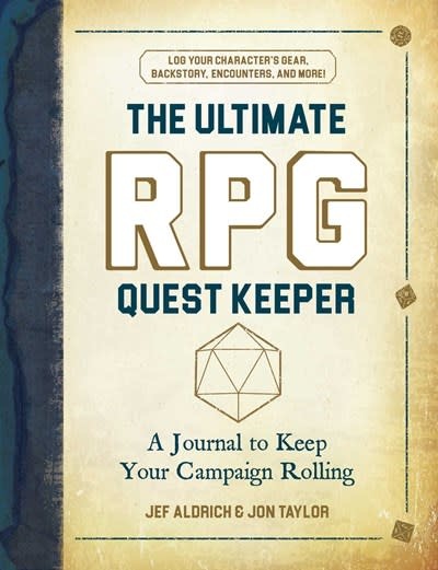 Adams Media The Ultimate RPG Quest Keeper