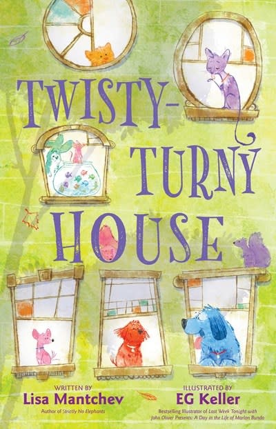 Simon & Schuster/Paula Wiseman Books Twisty-Turny House