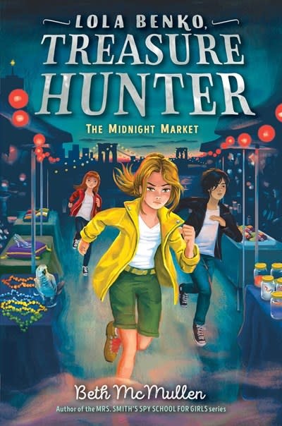Aladdin Lola Benko Treasure Hunter 02 The Midnight Market