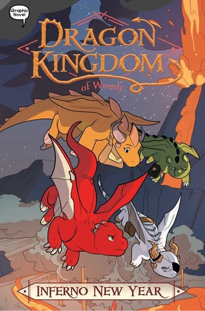 Little Simon Dragon Kingdom of Wrenly 05 Inferno New Year