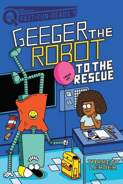 Aladdin Geeger the Robot: To the Rescue