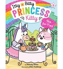 Little Simon Itty Bitty Princess Kitty #9 Tea for Two