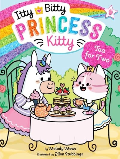 Little Simon Itty Bitty Princess Kitty #9 Tea for Two