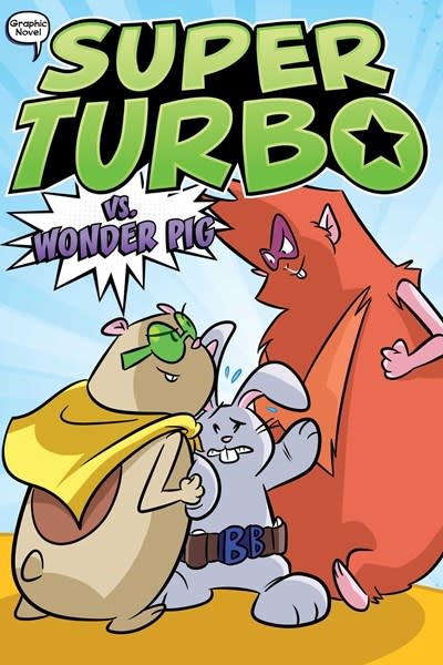 Little Simon Super Turbo vs. Wonder Pig