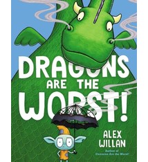 Simon & Schuster Books for Young Readers Dragons Are the Worst!
