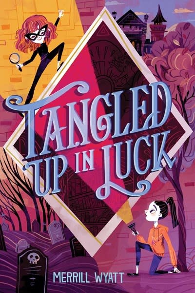 Margaret K. McElderry Books Tangled Up in Luck