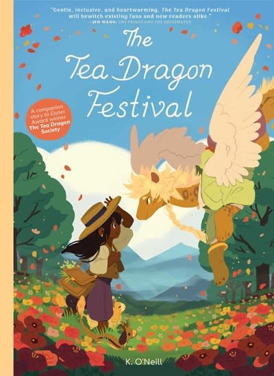 Oni Press The Tea Dragon Festival