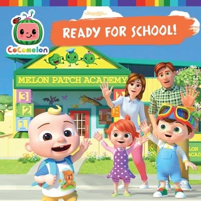 Simon Spotlight CoComelon: Ready for School!