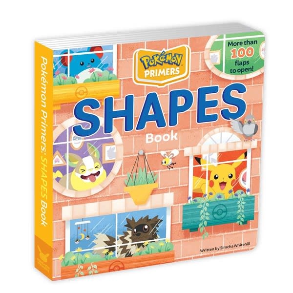 Pikachu Press Pokemon Primers: Shapes Book
