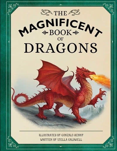 Weldon Owen The Magnificent Book of Dragons