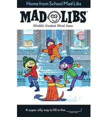 Mad Libs Home from School Mad Libs