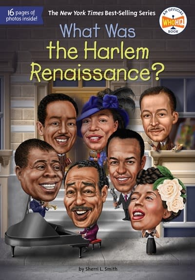 Penguin Workshop What Was the Harlem Renaissance?