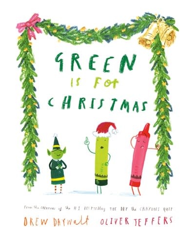 Philomel Books Green Is for Christmas