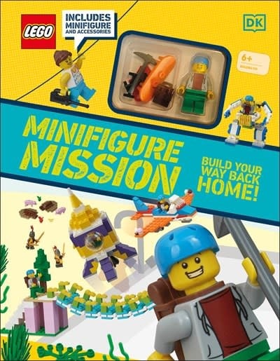 DK Children LEGO Minifigure Mission