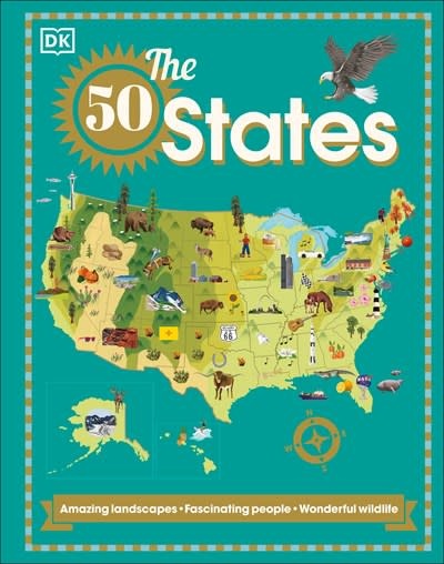 DK Children The 50 States