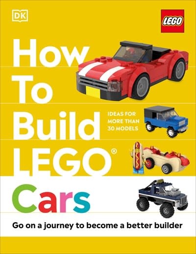 DK Children How to Build LEGO Cars