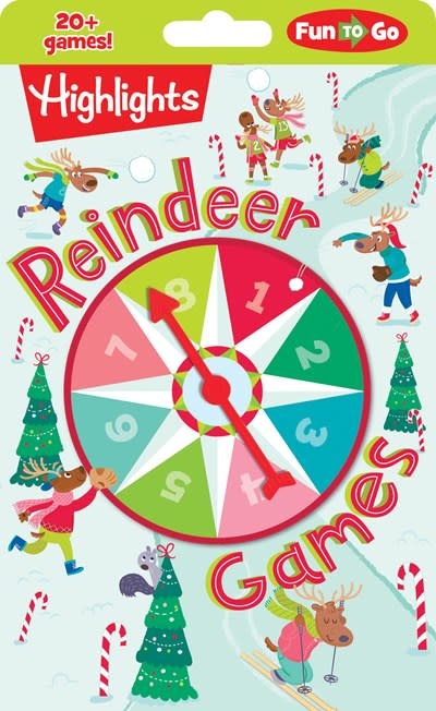 Highlights Press Reindeer Games