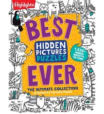 Highlights Press Best Hidden Pictures Puzzles EVER