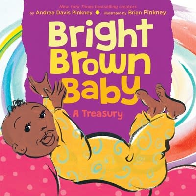 Orchard Books Bright Brown Baby