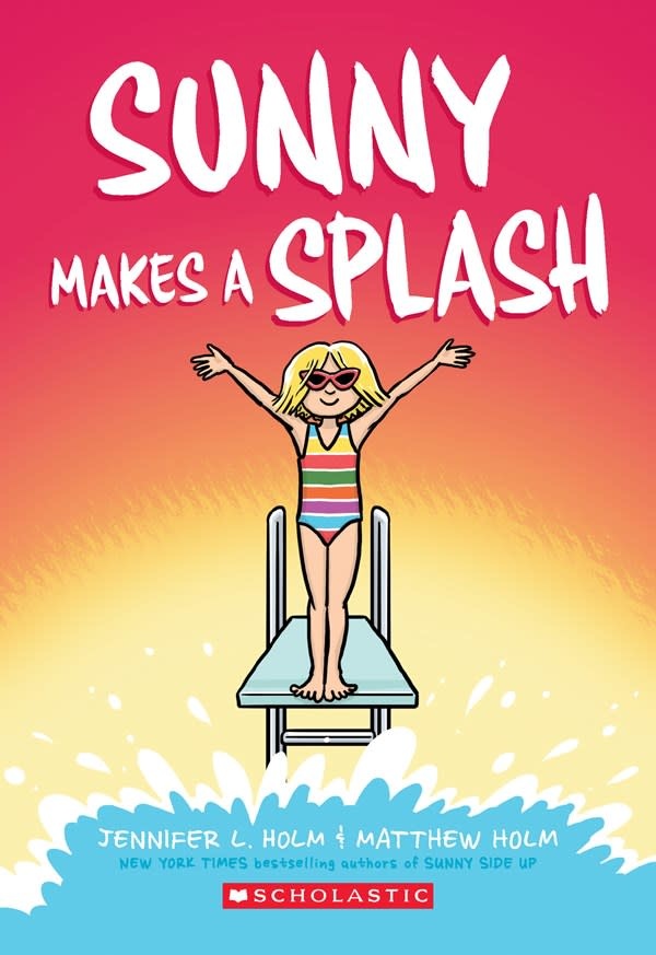 Graphix Sunny #4 Makes a Splash