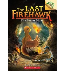Scholastic Inc. Last Firehawk #10 The Secret Maze