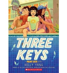Scholastic Press Three Keys (Front Desk #2)