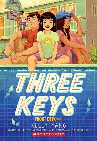 Scholastic Press Three Keys (Front Desk #2)