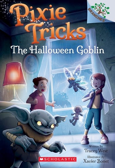 Scholastic Inc. Pixie Tricks #4 The Halloween Goblin