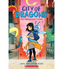 Graphix City of Dragons: The Awakening Storm