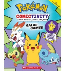 Scholastic Inc. Pokemon: Comictivity Book #1