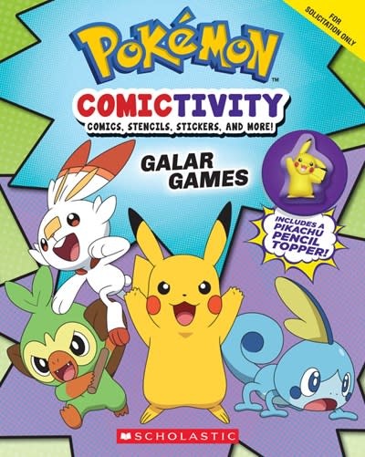 Scholastic Inc. Pokemon: Comictivity Book #1