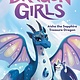 Scholastic Paperbacks Dragon Girls #5 Aisha the Sapphire Treasure Dragon