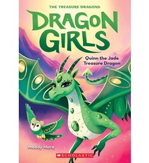 Scholastic Paperbacks Dragon Girls #6 Quinn the Jade Treasure Dragon