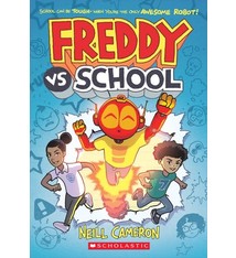 David Fickling Books Freddy vs. School, Book #1