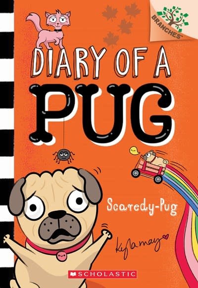Scholastic Inc. Diary of a Pug #5 Scaredy-Pug