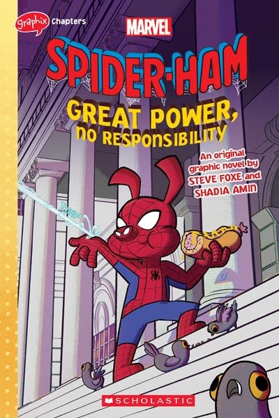 Graphix Great Power, No Responsibility (Spider-Ham Graphic Novel) - Linden  Tree Books, Los Altos, CA