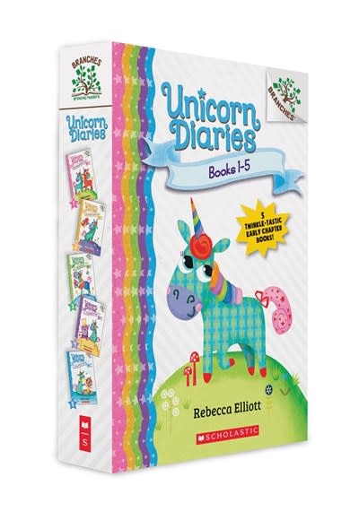 Scholastic Inc. Unicorn Diaries Boxed Set (#1-5)