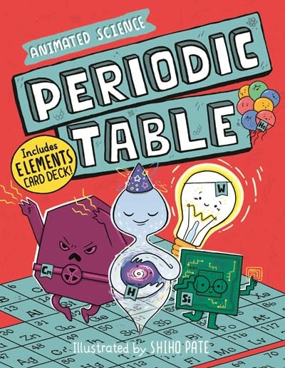 Scholastic Nonfiction Animated Science: Periodic Table