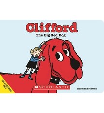 Scholastic Inc. Clifford the Big Red Dog (Board Book)