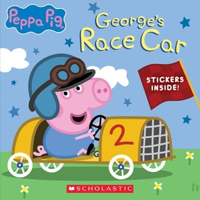 Scholastic Inc. Peppa Pig: George's Race Car