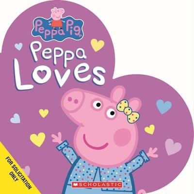 Scholastic Inc. Peppa Loves (Peppa Pig)