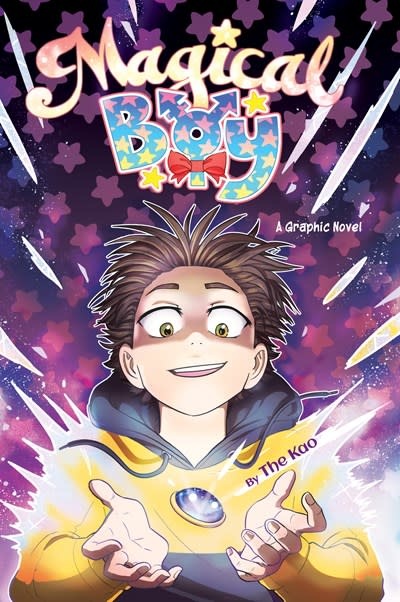 Graphix Magical Boy: Volume #1